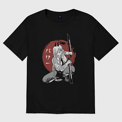 Женская футболка оверсайз Пауэр