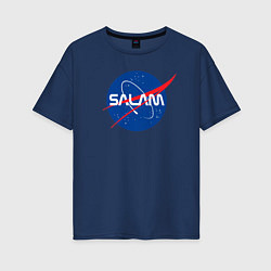 Женская футболка оверсайз SALAM