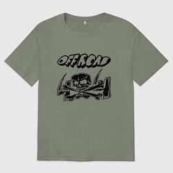 Женская футболка оверсайз Offroad