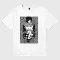 Футболка оверсайз женская Химено, цвет: белый