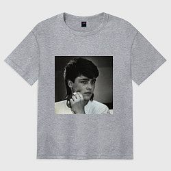 Женская футболка оверсайз Ю Шатунов