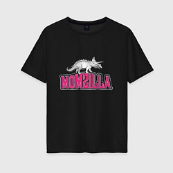 Женская футболка оверсайз Momzilla