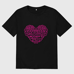 Женская футболка оверсайз Mothers Day