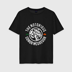 Женская футболка оверсайз Conor - Notorious
