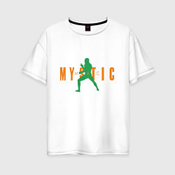 Женская футболка оверсайз Mac Mystic