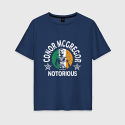 Женская футболка оверсайз Конор - Ирландия
