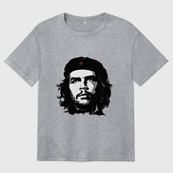 Женская футболка оверсайз Ernesto Che Guevara
