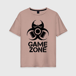 Женская футболка оверсайз Game zone