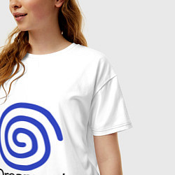Футболка оверсайз женская Sega dreamcast, цвет: белый — фото 2