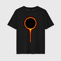 Женская футболка оверсайз Dark Souls