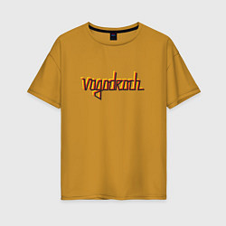 Женская футболка оверсайз Vagodroch SSSR STYLE