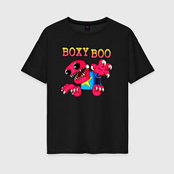 Женская футболка оверсайз Project Playtime Boxy Boo