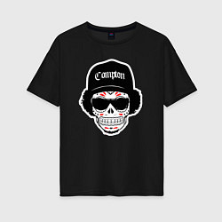 Женская футболка оверсайз Compton Eazy-E
