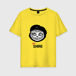 Женская футболка оверсайз Che Shire