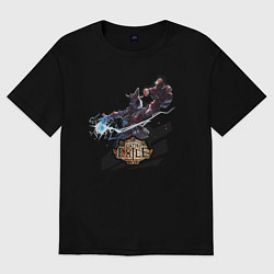 Футболка оверсайз женская Жрец из игры Path of Exile, цвет: черный