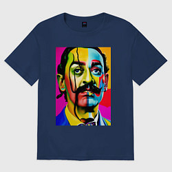 Женская футболка оверсайз Salvador Dali