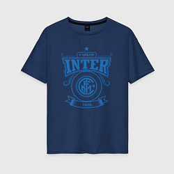 Женская футболка оверсайз Forza Inter