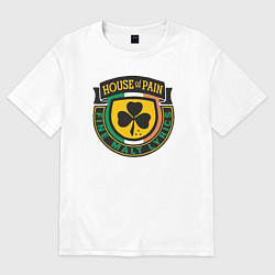 Женская футболка оверсайз House of pain