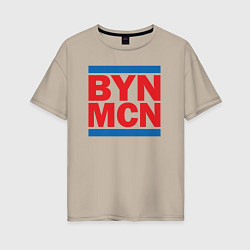 Женская футболка оверсайз Run Bayern Munchen