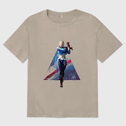 Женская футболка оверсайз Street Fighter 6 Cammy