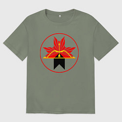 Женская футболка оверсайз Завьяловский район