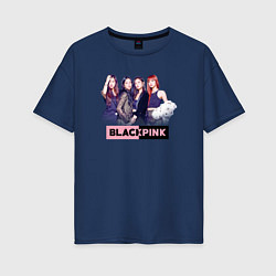 Женская футболка оверсайз Blackpink girls