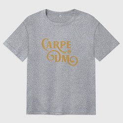 Женская футболка оверсайз Carpe DM