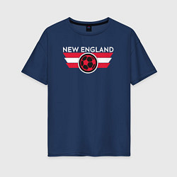 Женская футболка оверсайз New England