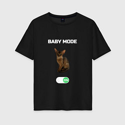 Женская футболка оверсайз Филя - BABY MODE