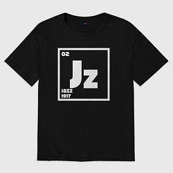 Женская футболка оверсайз Jazz 1917