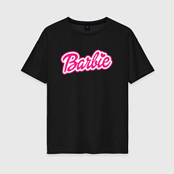 Женская футболка оверсайз Фильм Барби