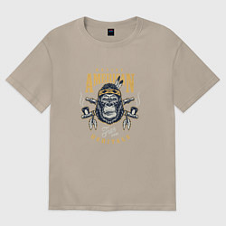 Женская футболка оверсайз Native American Heritage