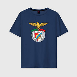 Женская футболка оверсайз Benfica club