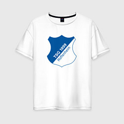 Женская футболка оверсайз Hoffenheim fc germany