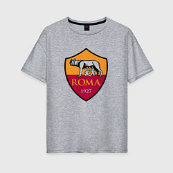 Женская футболка оверсайз Roma sport fc