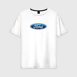 Женская футболка оверсайз Ford usa auto brend