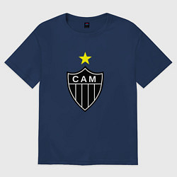 Женская футболка оверсайз Атлетико Минейро