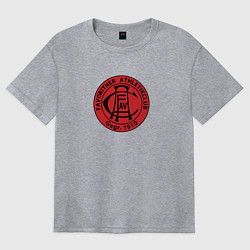 Женская футболка оверсайз Аустрия Вена