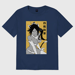 Женская футболка оверсайз Йоруичи