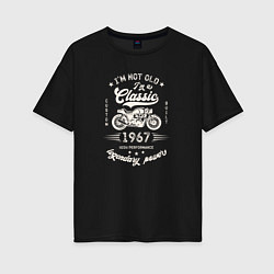 Женская футболка оверсайз Классика 1967