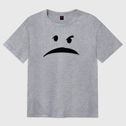 Женская футболка оверсайз Привидение с мотором