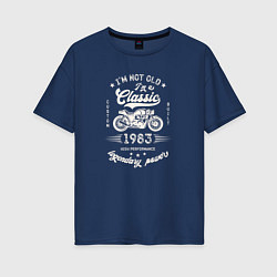 Женская футболка оверсайз Классика 1983