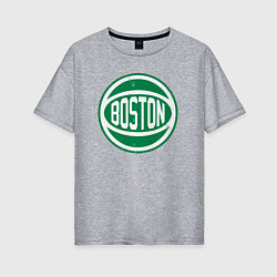 Женская футболка оверсайз Ball Celtics