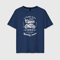Женская футболка оверсайз Классика 1993