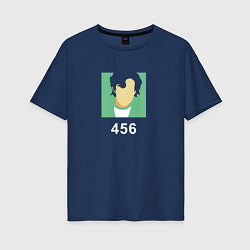 Женская футболка оверсайз Сон Ки Хун - 456