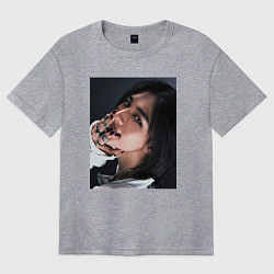 Женская футболка оверсайз Hyunjin Rock Star Stray Kids