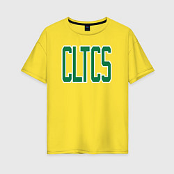 Женская футболка оверсайз Cltcs