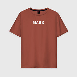 Женская футболка оверсайз Mars 30STM