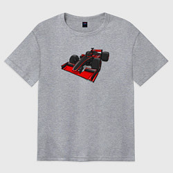 Женская футболка оверсайз Formula-1 McLaren