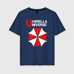 Женская футболка оверсайз Umbrella Niverse